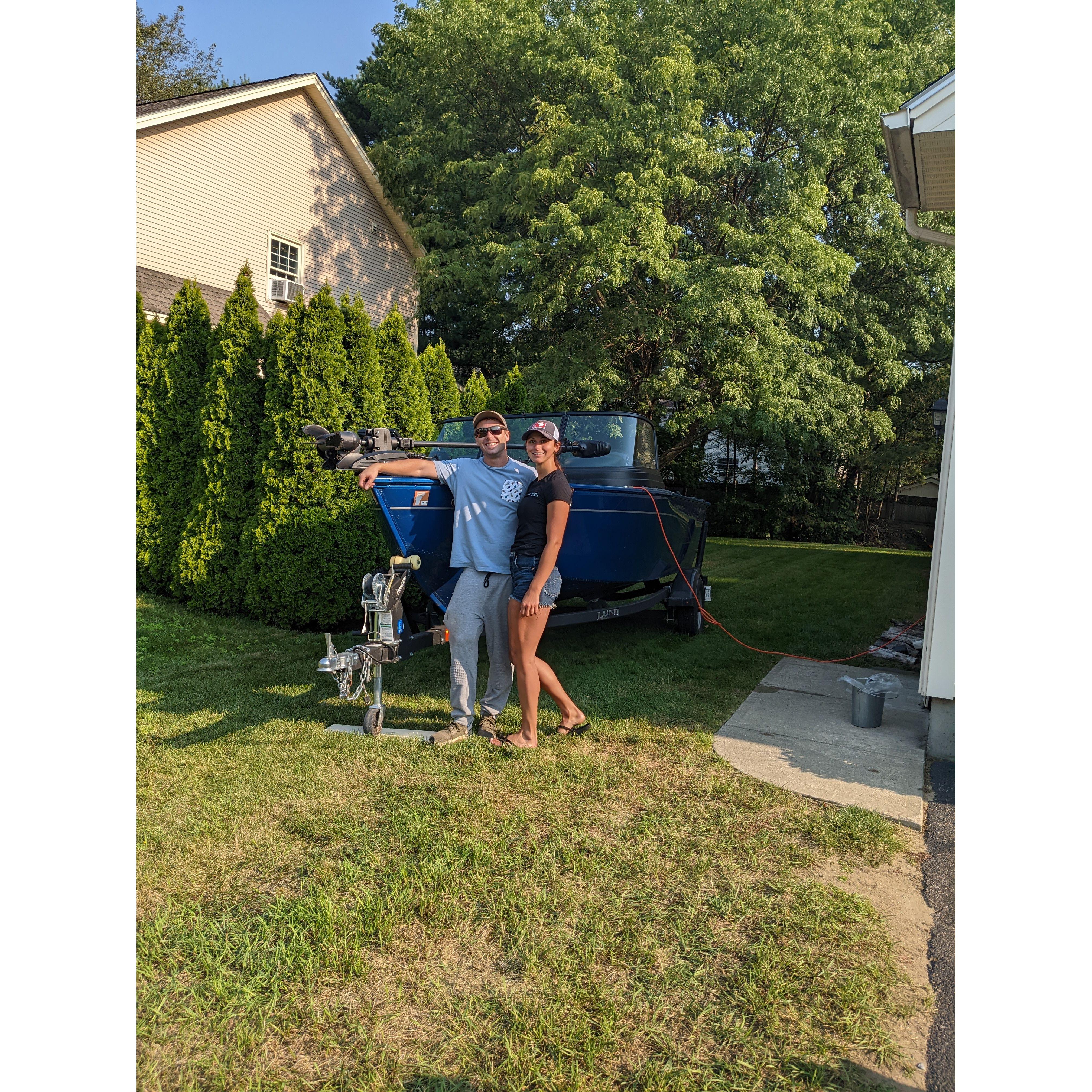 We upgraded fishing boats! 9/10/22