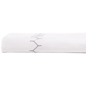 Stitched Gray Flat Sheet
