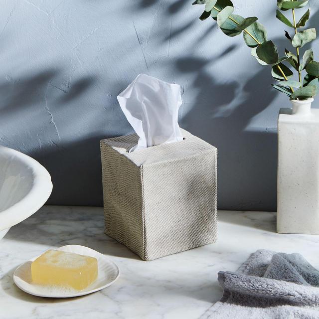 Linen Tissue Box