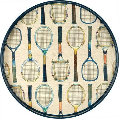 Tennis Racket Serving Tray