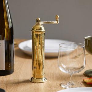 Lulu & Georgia | Atlas Brass Pepper Mill