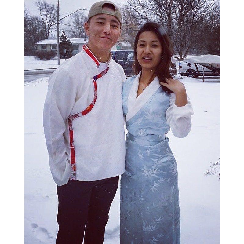 Our first Tibetan New Year together back in 2015