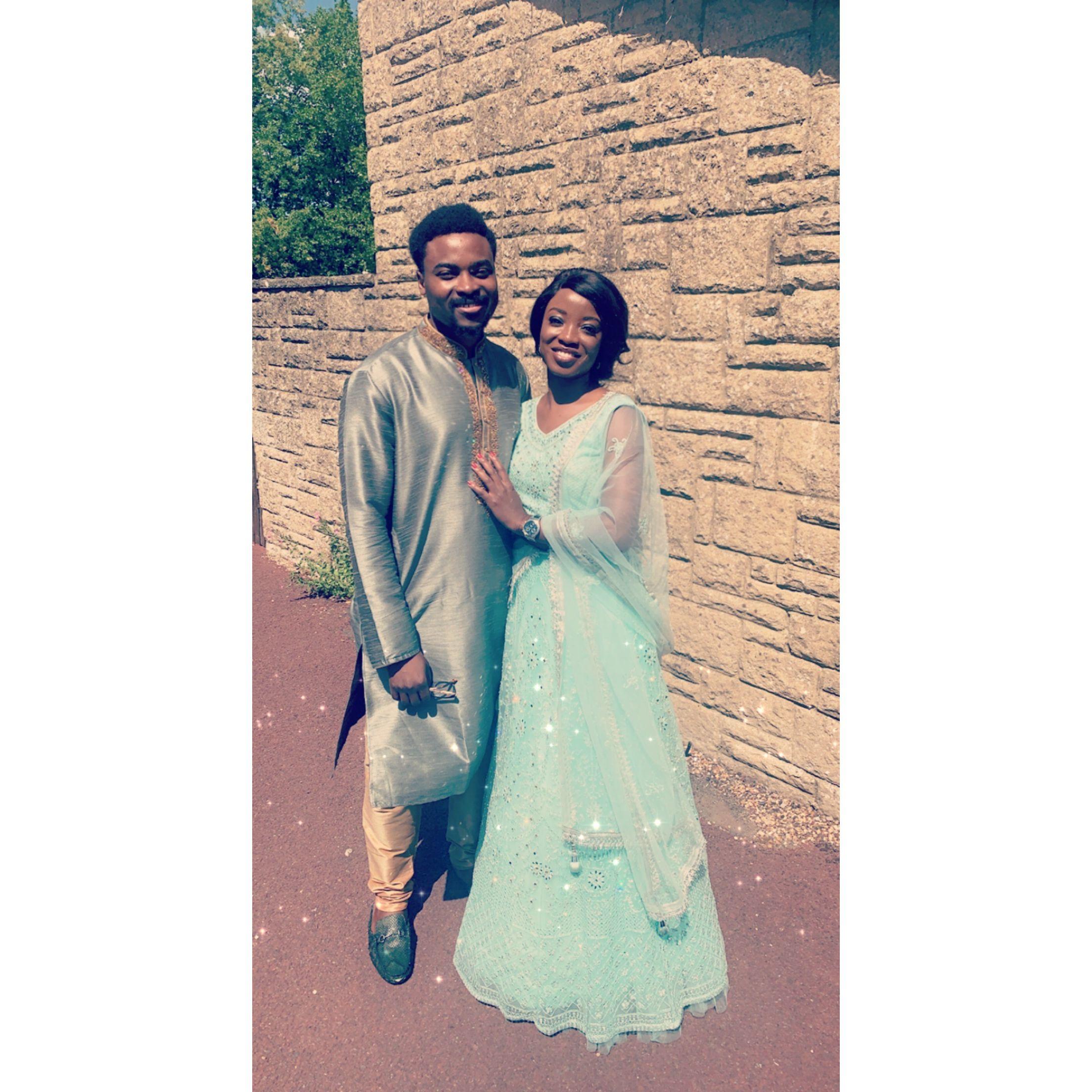 First wedding together