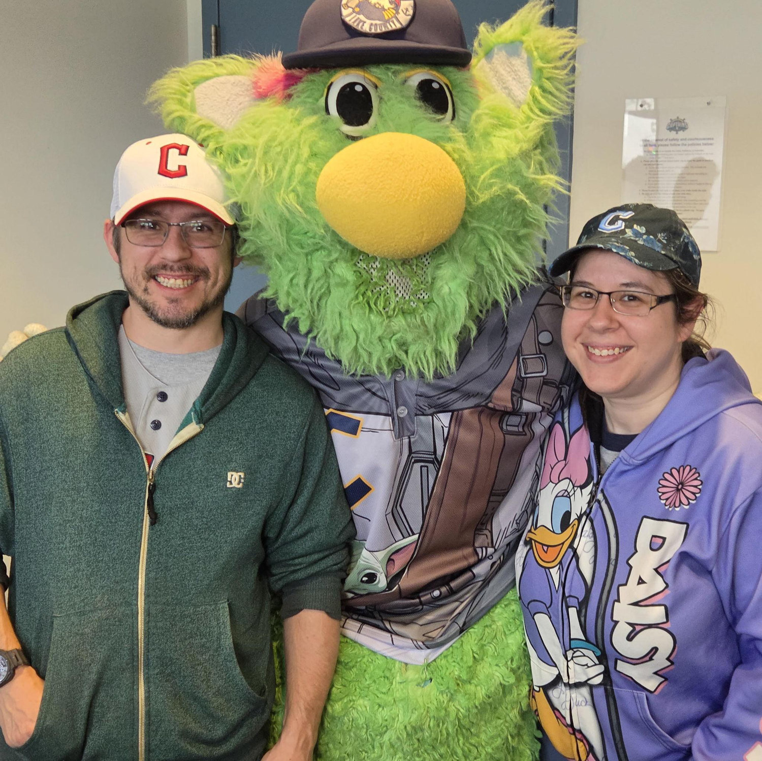 Photo op with Skipper at the Captains stadium! (May 2026)