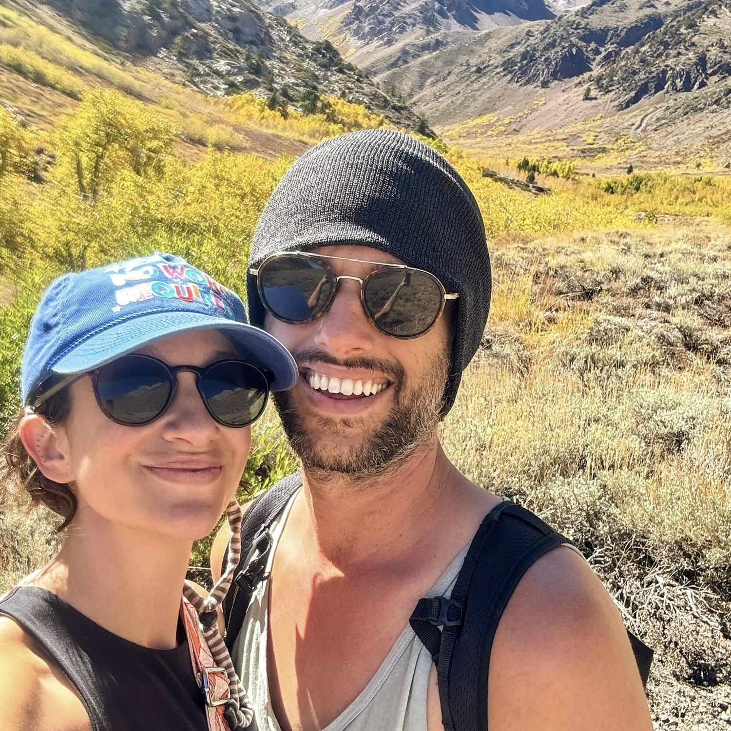 We try to make it up to the Sierra to see the fall foliage every year (the quantity of annual traditions we uphold keeps us very busy)