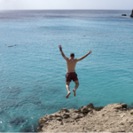 Grote Knip/Playa Forte Cliff Jumping