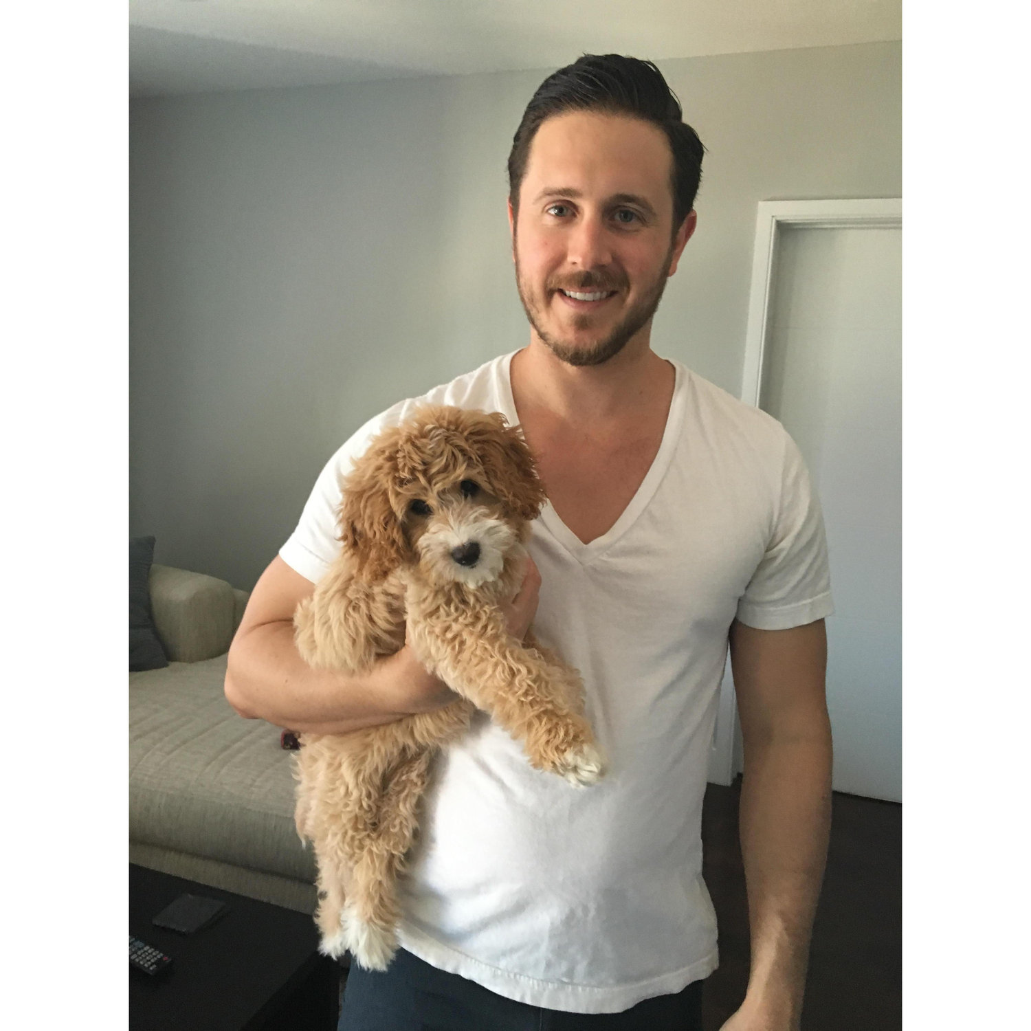 When we were introduced to the best decision we ever made together. Meet Abby...
