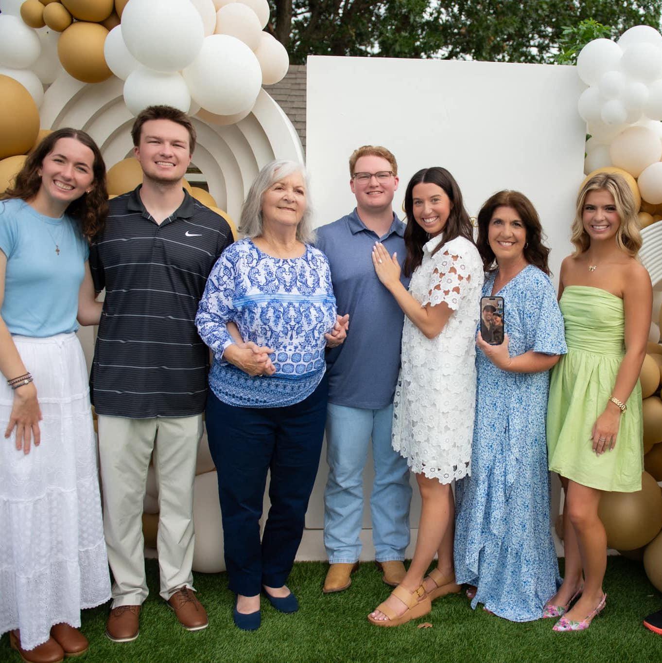 The Potts family