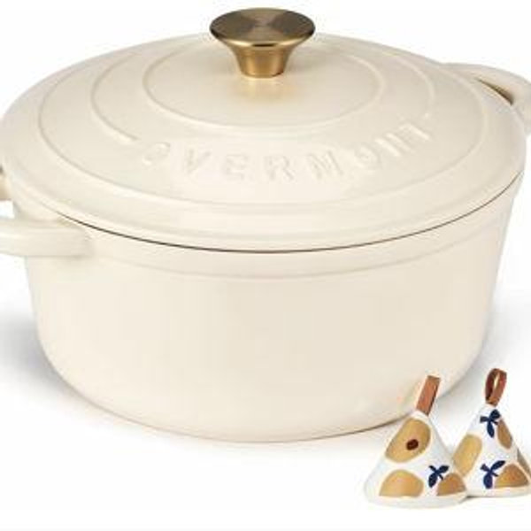 Cast Iron Dutch Oven - 7QT