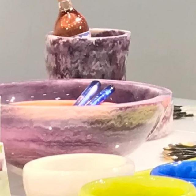 Lily Juliet Sorrento Bowl - Makati Violet
