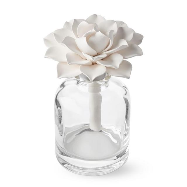 Williams Sonoma White Gardenia Porcelain Diffuser