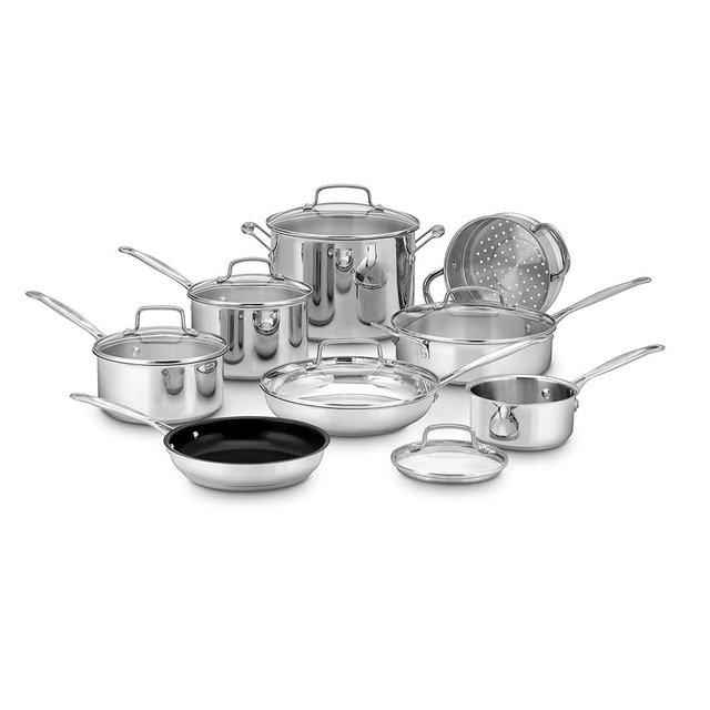 Cuisinart Chef's Classic™ Stainless 14 Piece Set