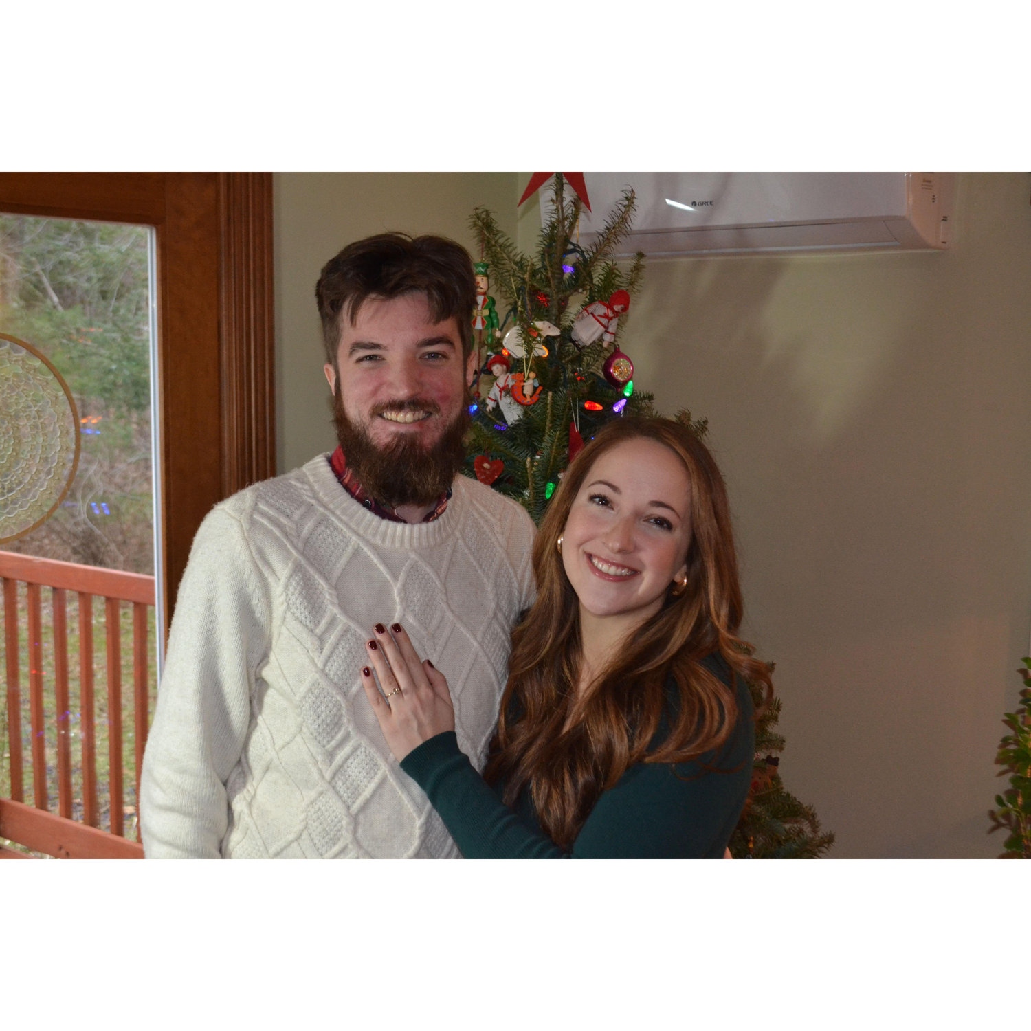 First Christmas Engaged | December 24, 2023