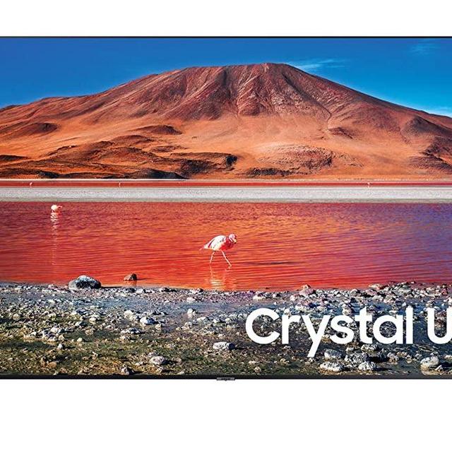 SAMSUNG 82-inch Class Crystal UHD TU-6950 Series - 4K UHD HDR Smart TV (UN82TU6950FXZA, 2020 Model)
