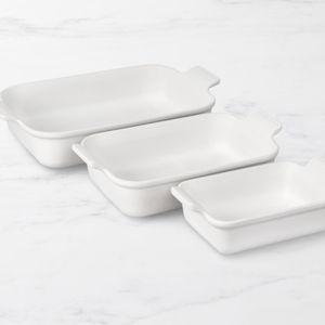 Le Creuset Heritage Open Rectangular Dishes, Set of 3