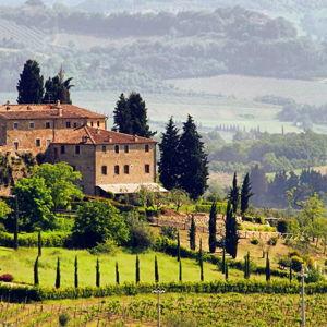 $375: Wine Tour for Two in Tuscany