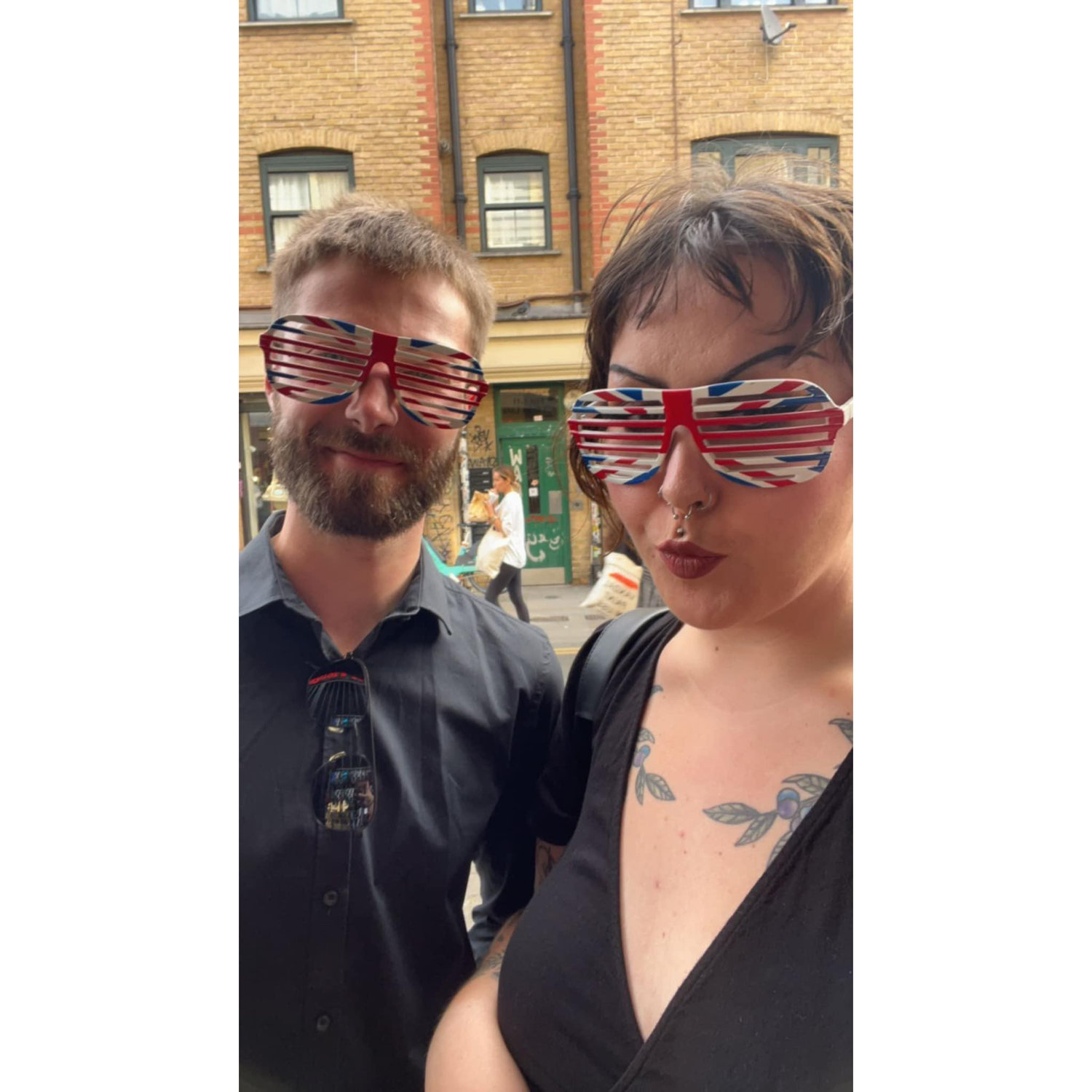 Our next trip- London! We love to travel together, he has shown me so many things.