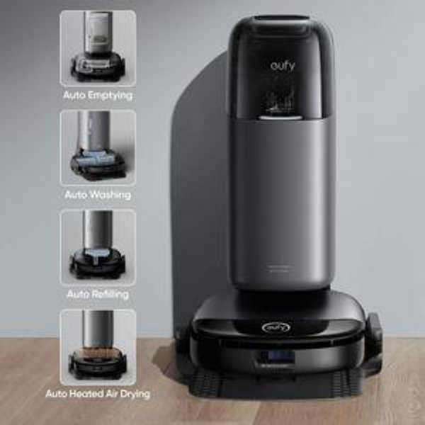 eufy S1 Pro Robot Vacuum Omni and S1 Pro Accessory Kit