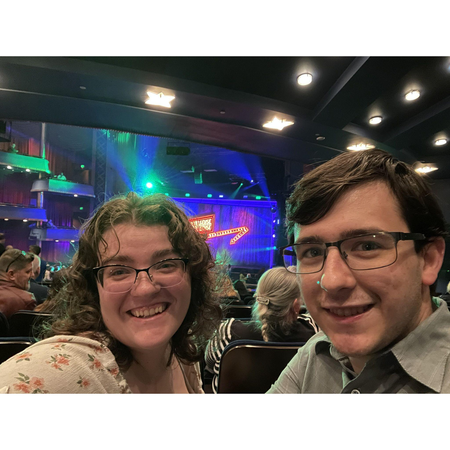 Bettlejuice at the Hobby Center, March 2024