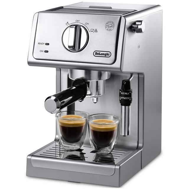 De'Longhi ECP3630 15-Bar Espresso Machine with Frother