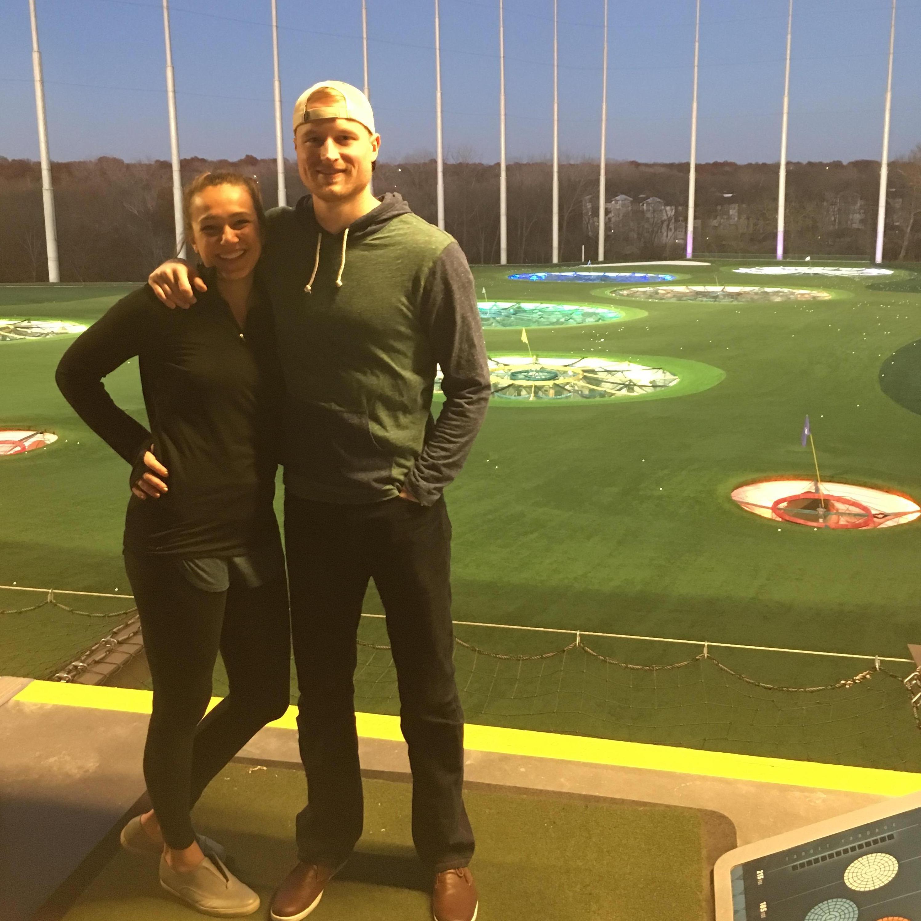 Top Golf in Kansas City, MO.