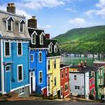 Jellybean Row Houses