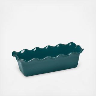 HR Collection Ruffled Loaf Pan