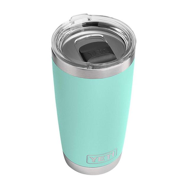 YETI Rambler 20 oz Stainless Steel Vacuum Insulated Tumbler w/MagSlider Lid, Seafoam