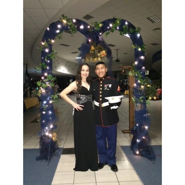 Our last high school military ball