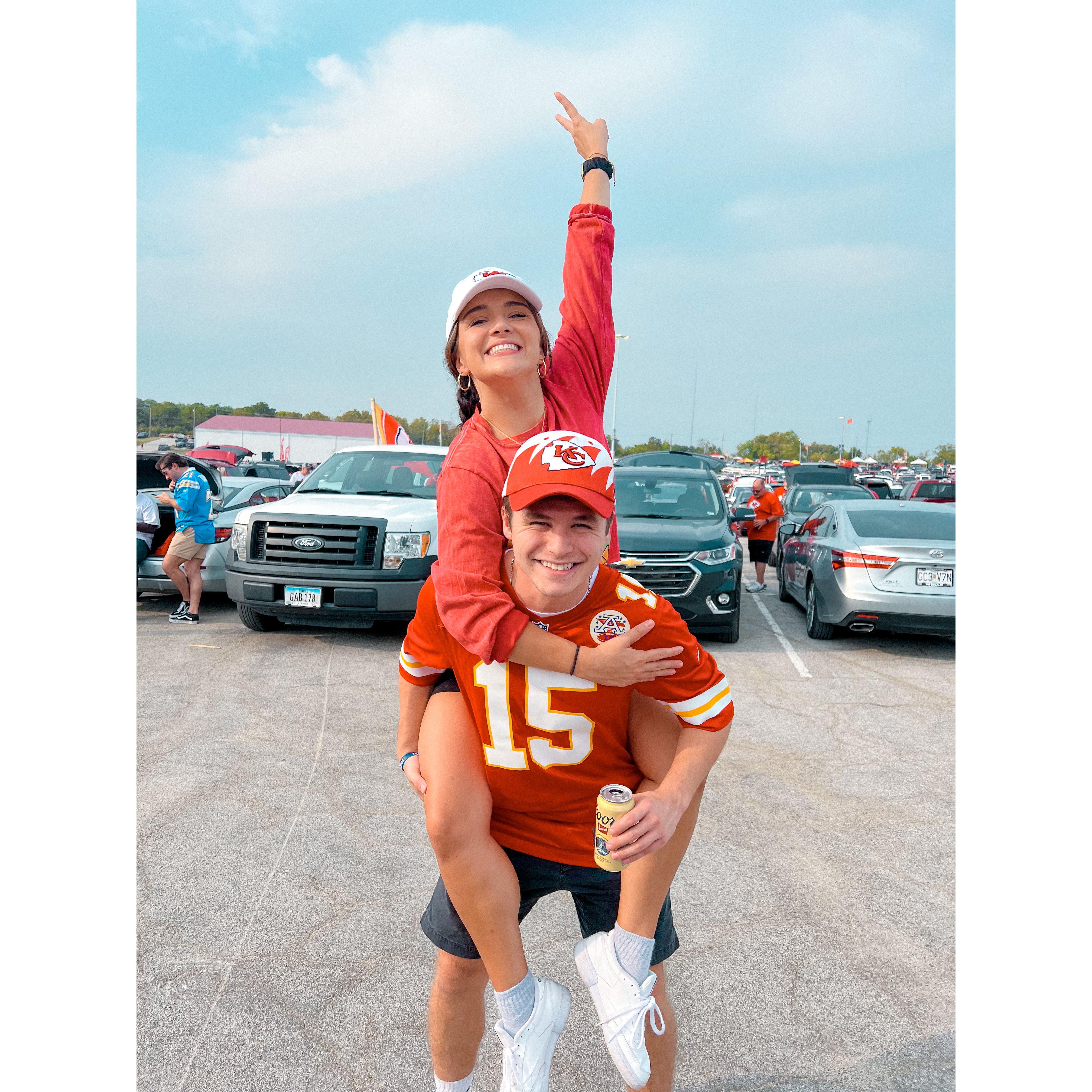More Chiefs