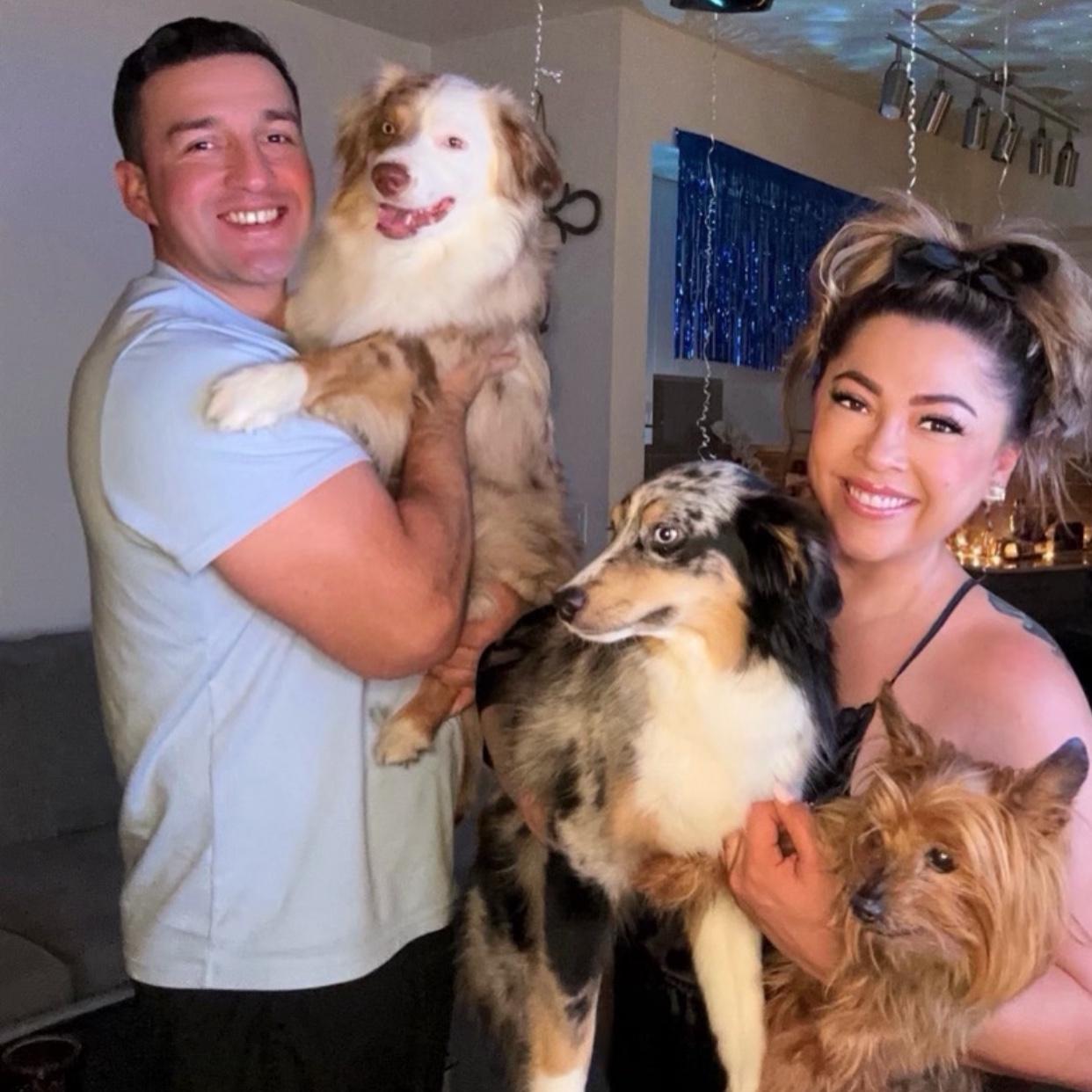 Our furr babies Max, Ozzy and Daisy