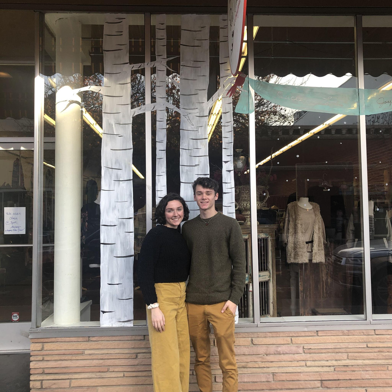 Always love matching!