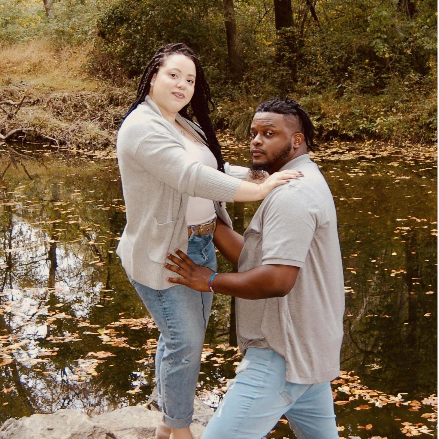 Engagement photo