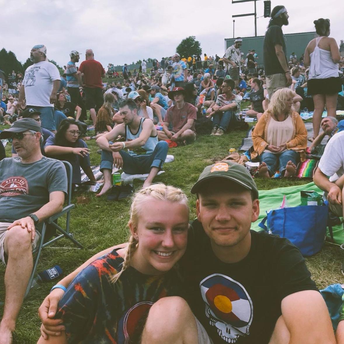 Our first Dead and Company show together at Alpine Valley Music Ampitheatre was a blast! This was however, Matts 4th show and my 1st. Since then, we have been to 12 more!