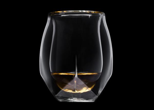 Norlan Whisky Glass - Valid (Black)