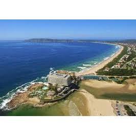 Another view of Plettenberg bay featuring Beacon Isle Hotel