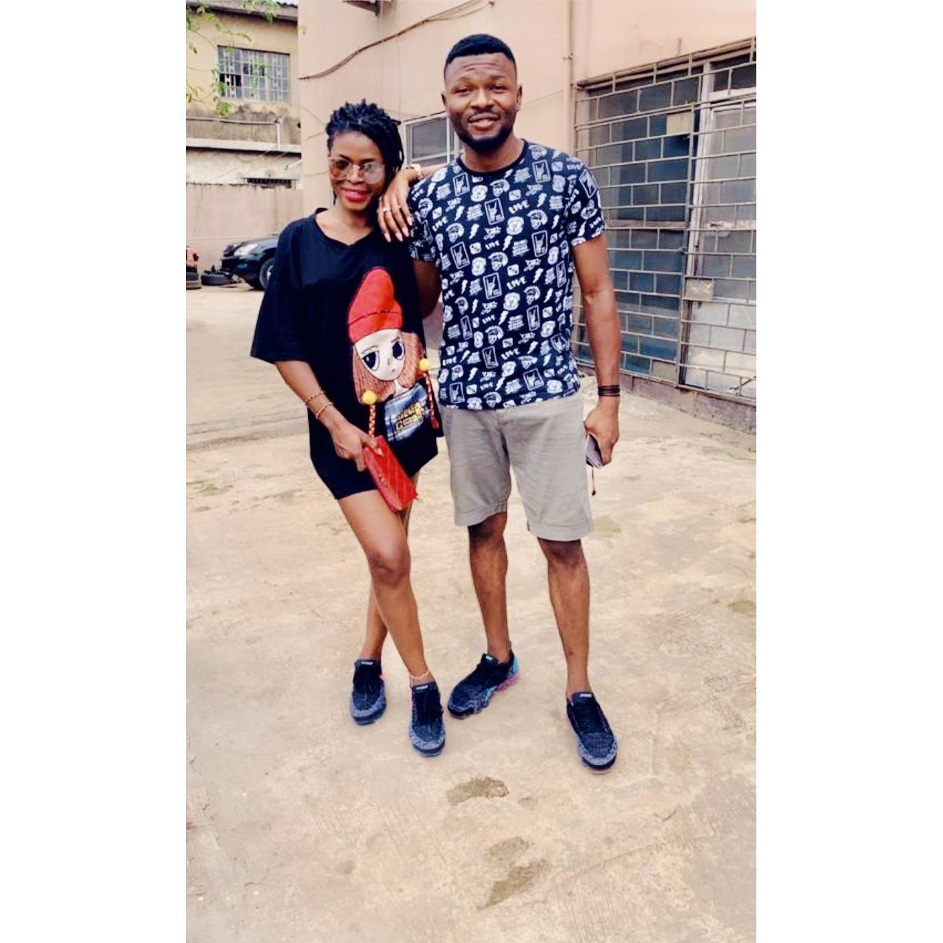 Visiting Family in Lagos, Nigeria