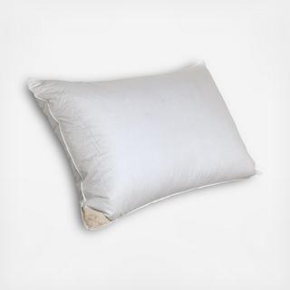 White European Down Pillow