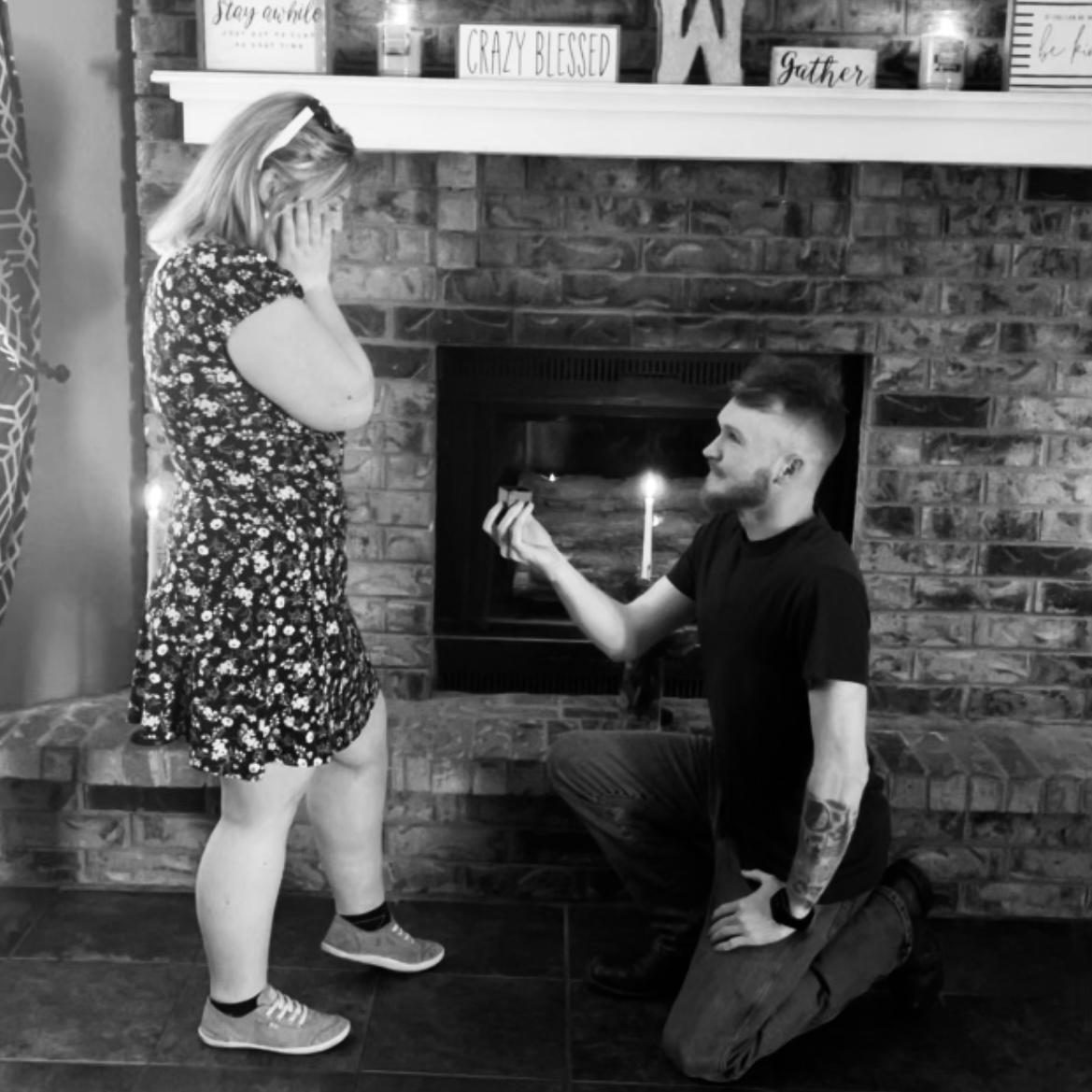 The moment itself ❤️