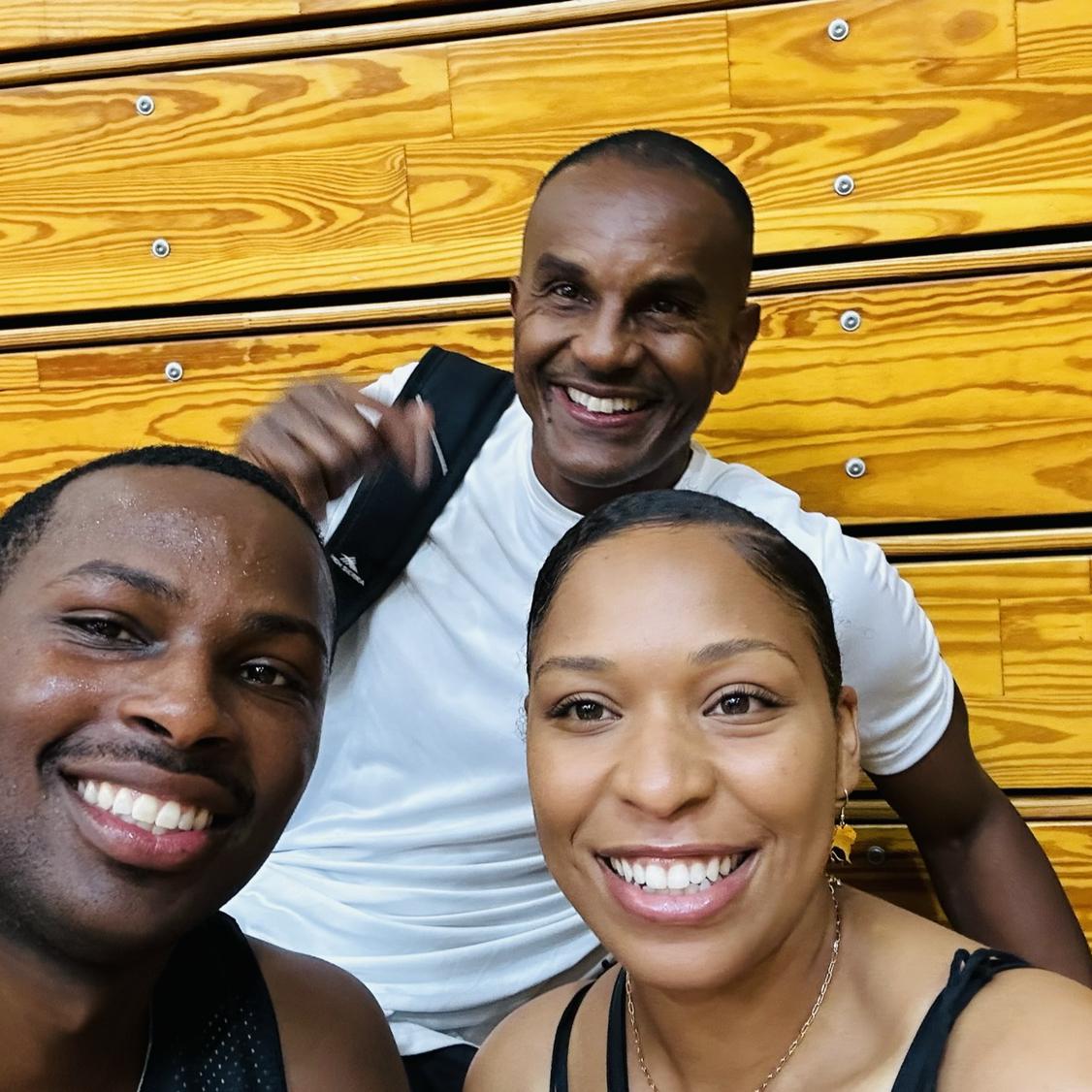 Basketball tournament with Uncle Marty