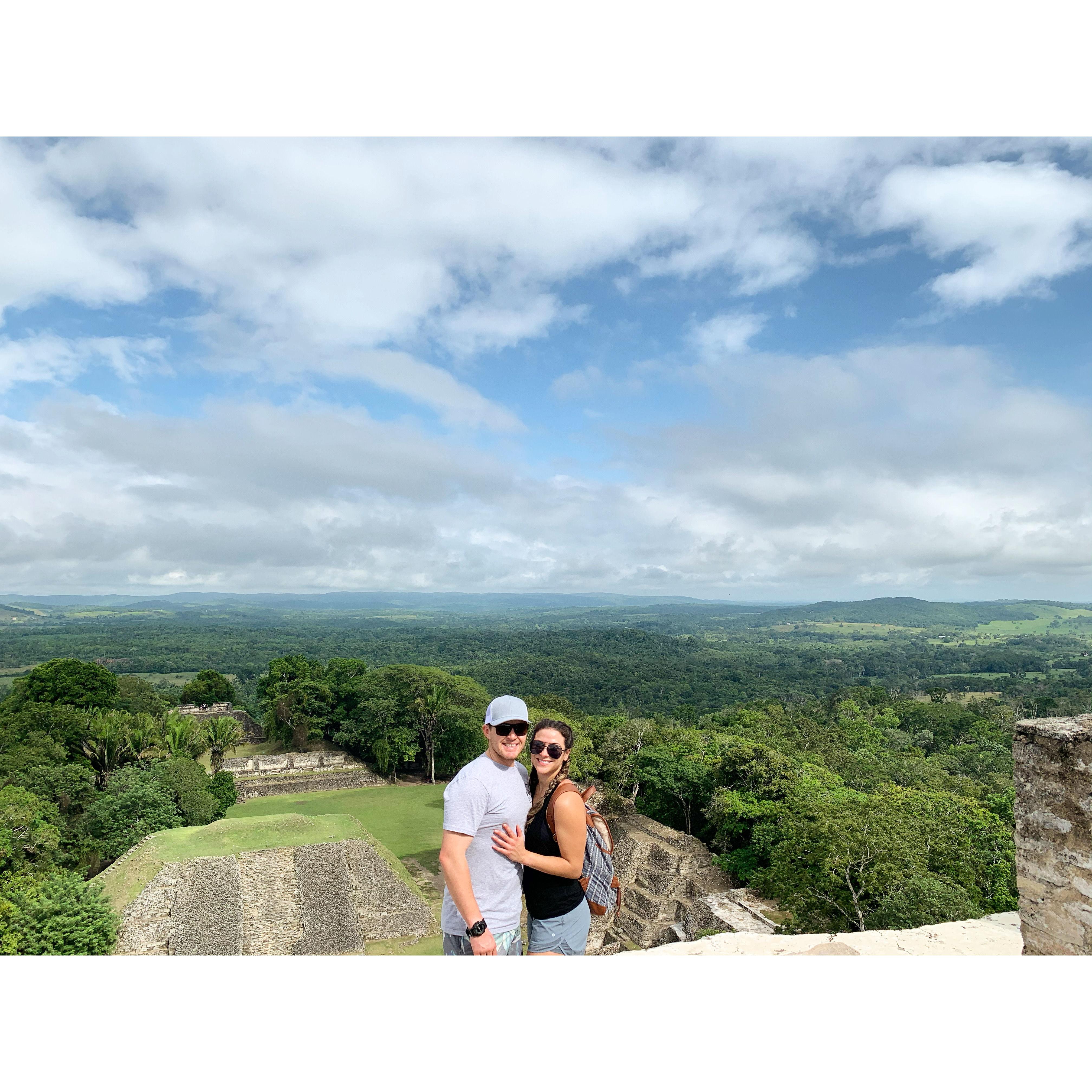 Exploring the Mayan ruins in Belize - 2019