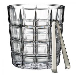 Crosby Ice Bucket with Tongs