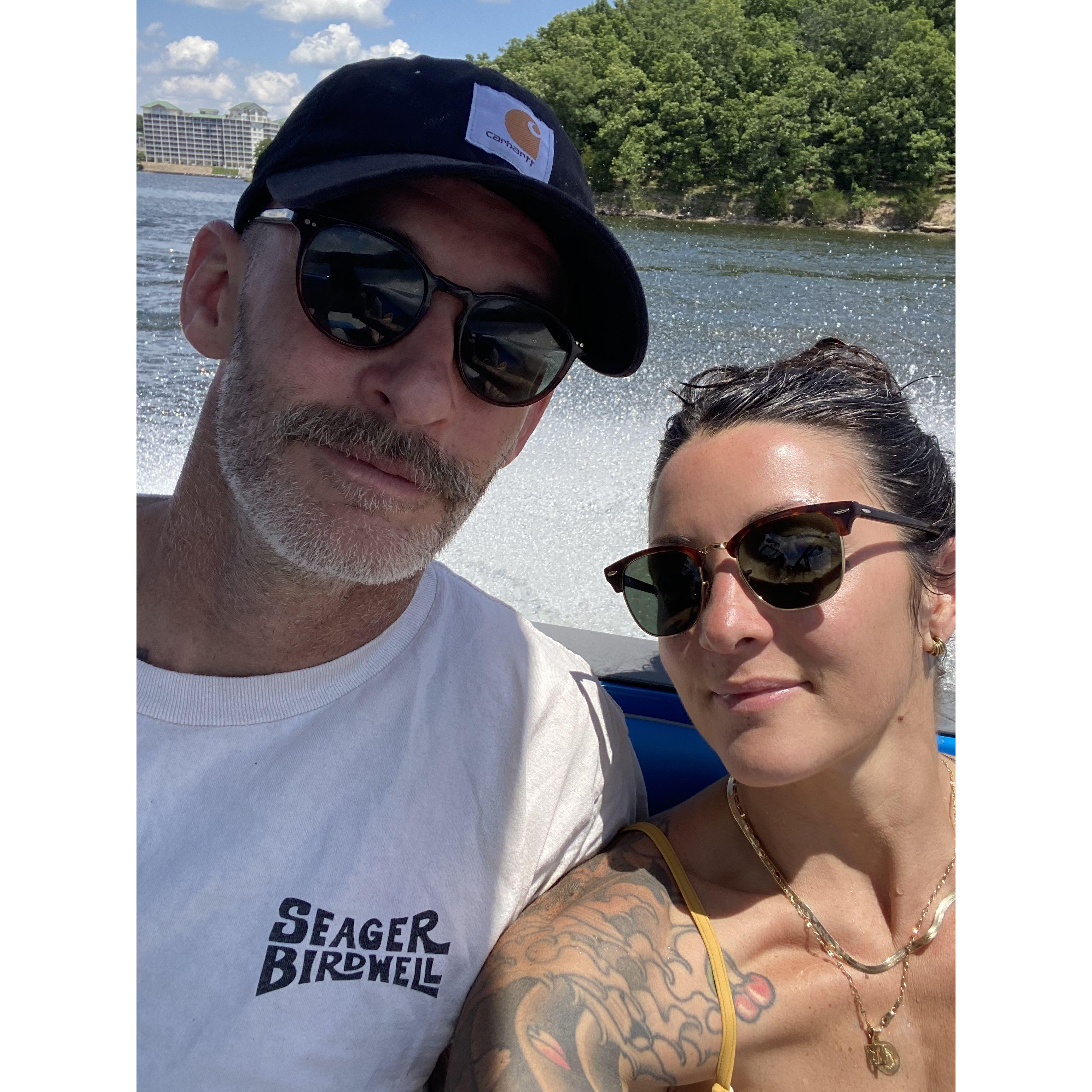 Justins Bday, Lake of the Ozarks