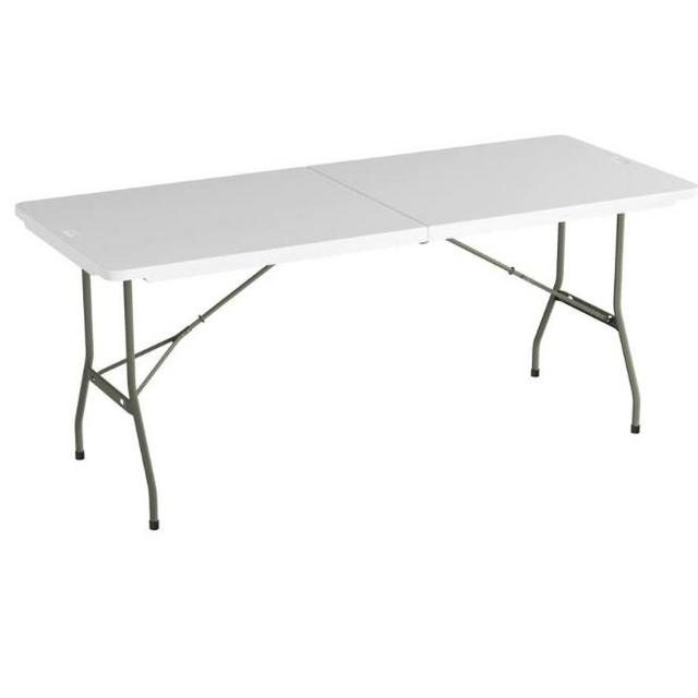 6ft folding table