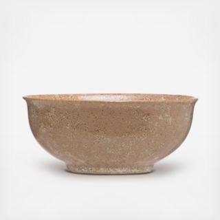 Round Stoneware Bowl