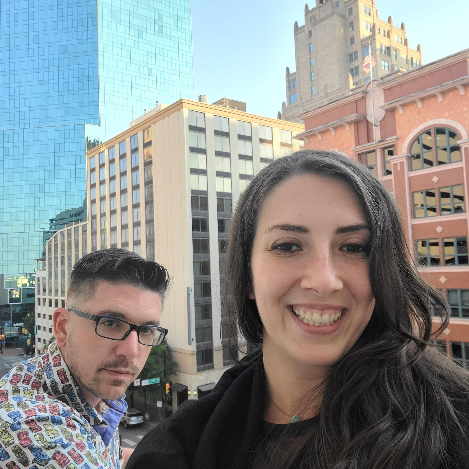 Date night in downtown FTW