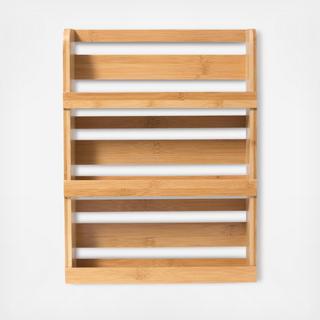 Lipper, Bamboo 3-Tier Spice Rack Zola