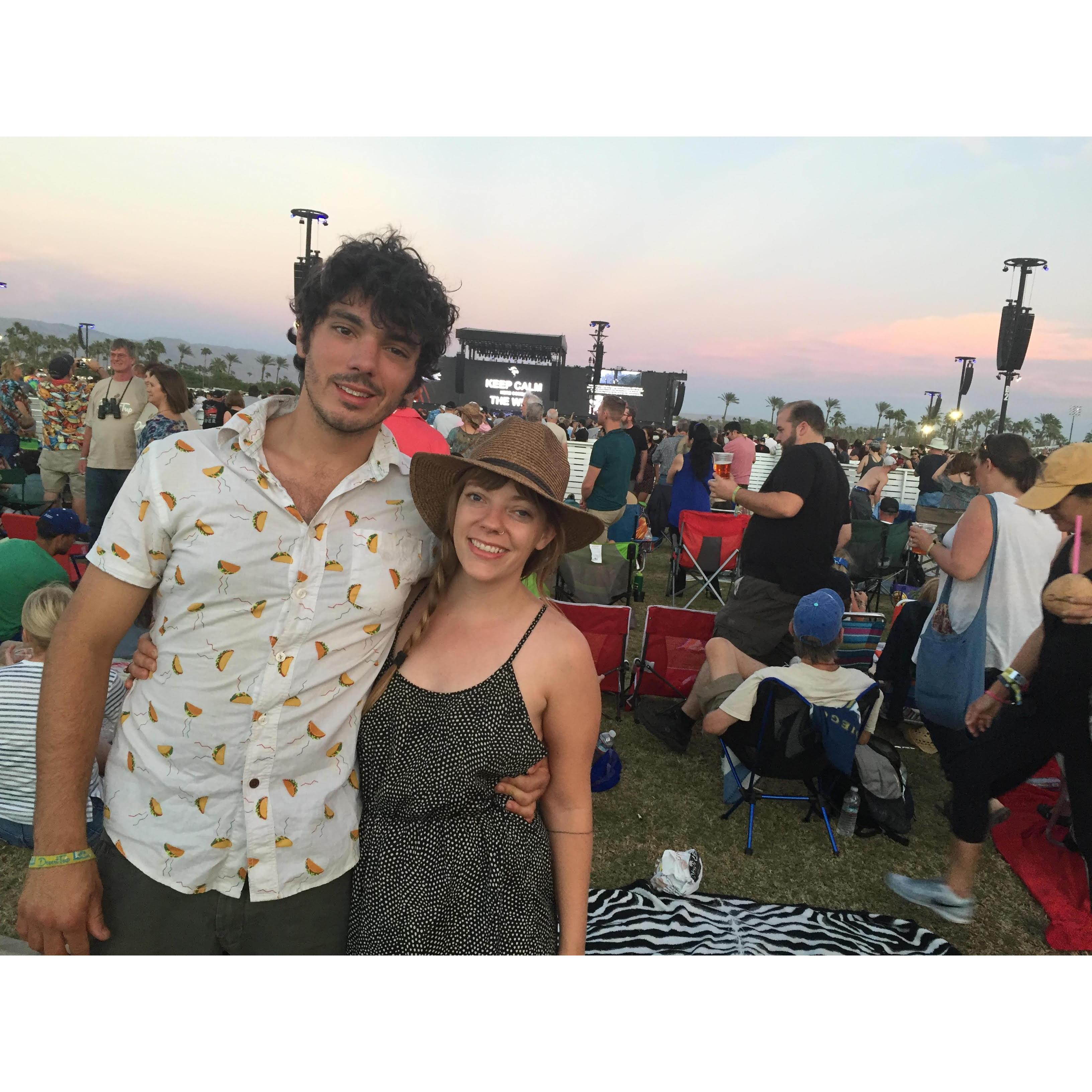 Desert Trip Festival, Indio, CA, 2017