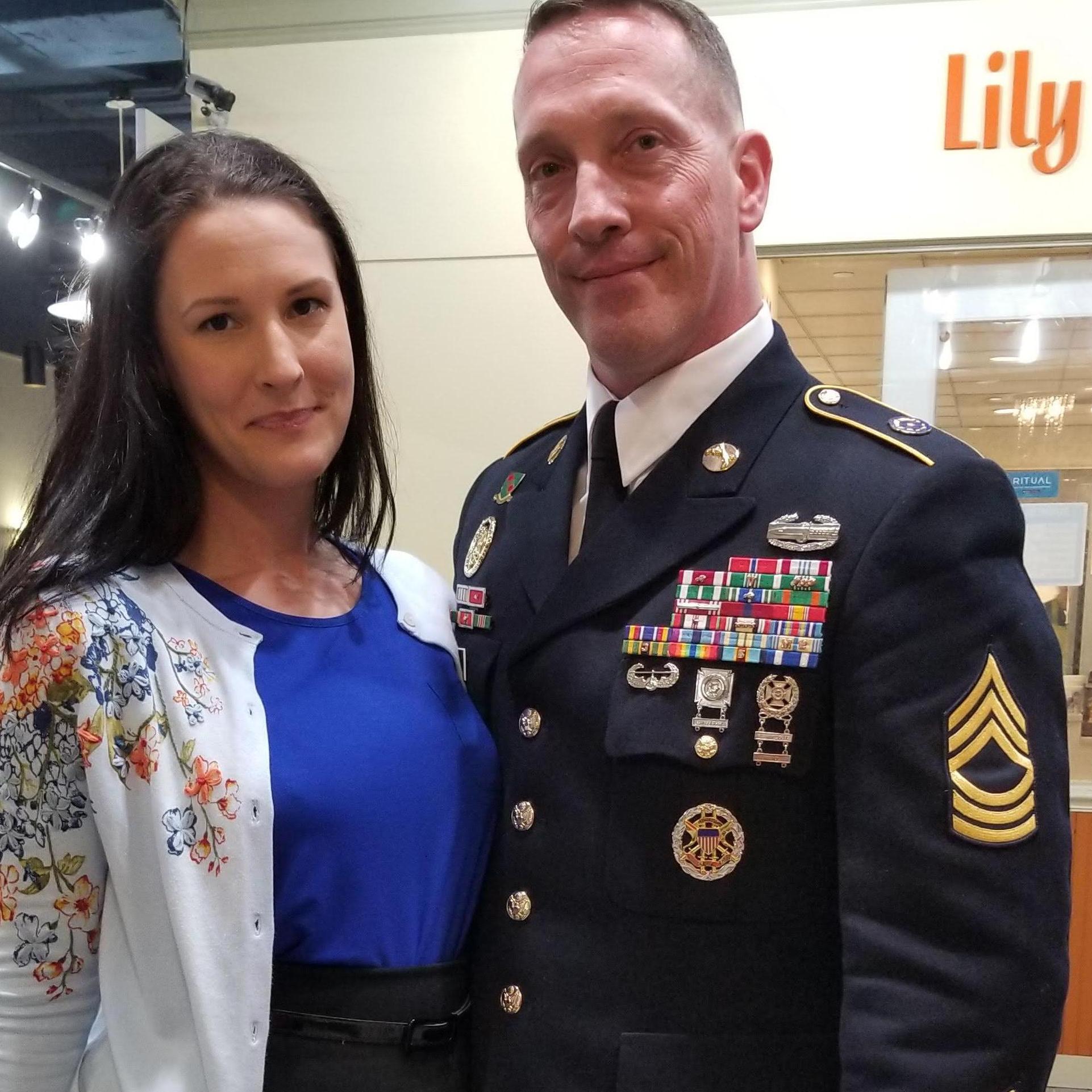 This was an INCREDIBLE day. Lots of firsts. First time at the Pentagon, first time meeting Mad Dog Matis... It was awesome.