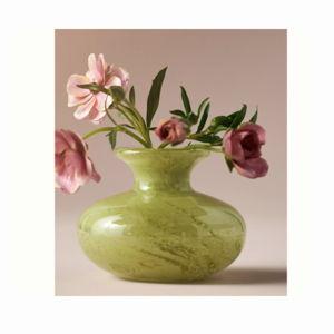 Bristol Glass Bud Vase - Green, Assorted